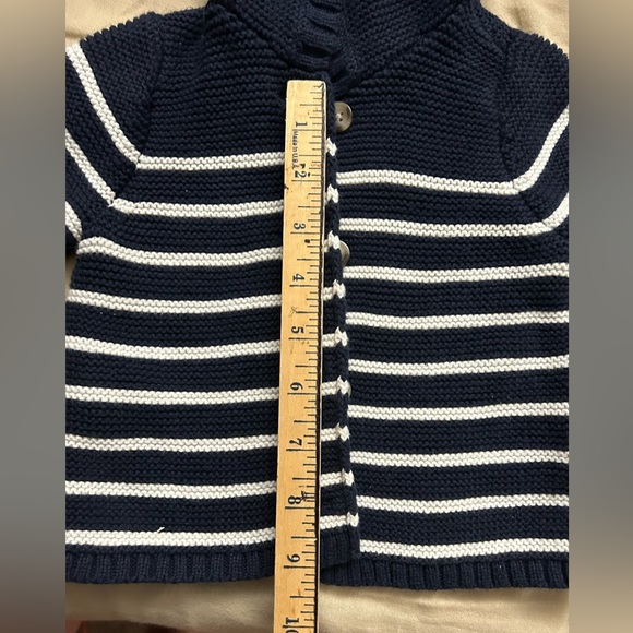 Old Navy Baby 6-12M Hooded Cardigan Sweater - Picture 6 of 7
